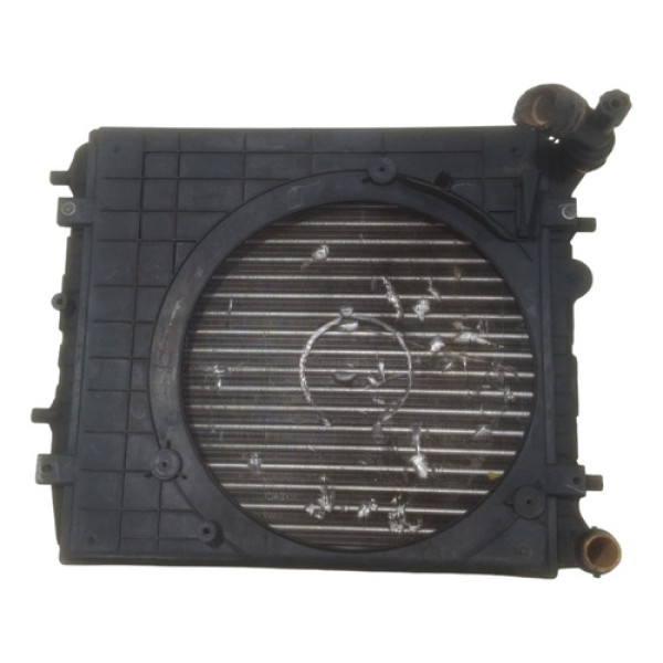 Radiador Água Manual C/defletor Vw Fox Spacefox 2003 A 2009