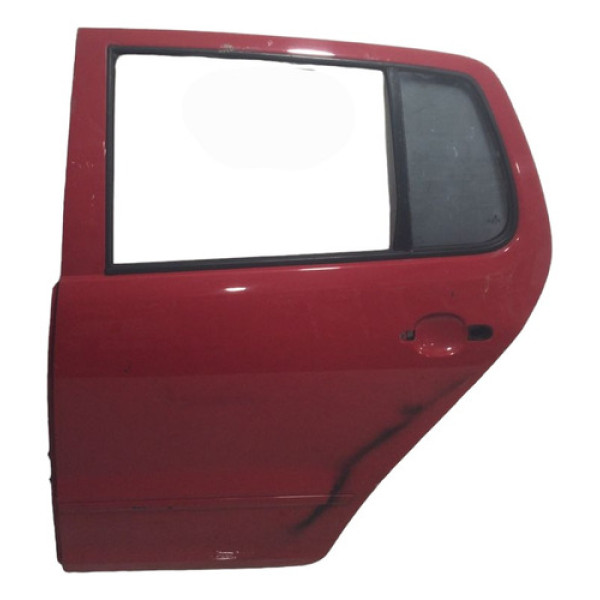 Porta Traseira Esquerda Fox 2010 2011 2012 2013 2014