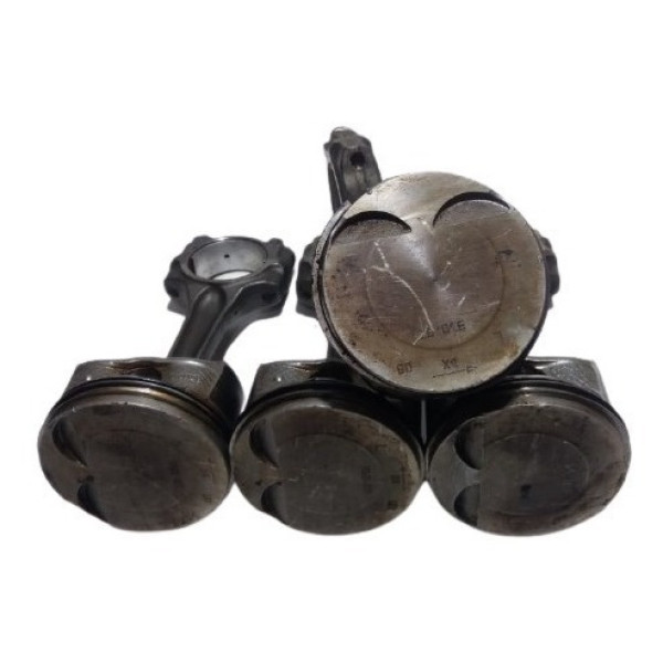 Jogo Pistão E Biela Peugeot 307 2.0 16v Gasolina 2005 A 2015