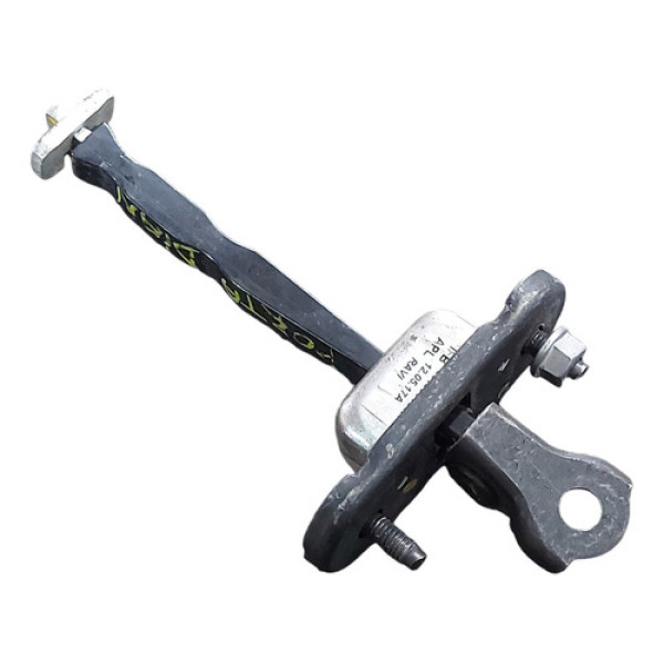 Limitador Porta Dianteira Esquerda Renault Kwid 2019 A 2022