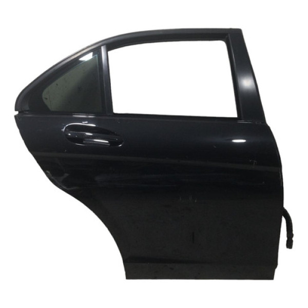 Porta Traseira Direita Mercedes C180 C200 2007 2008 A 2014