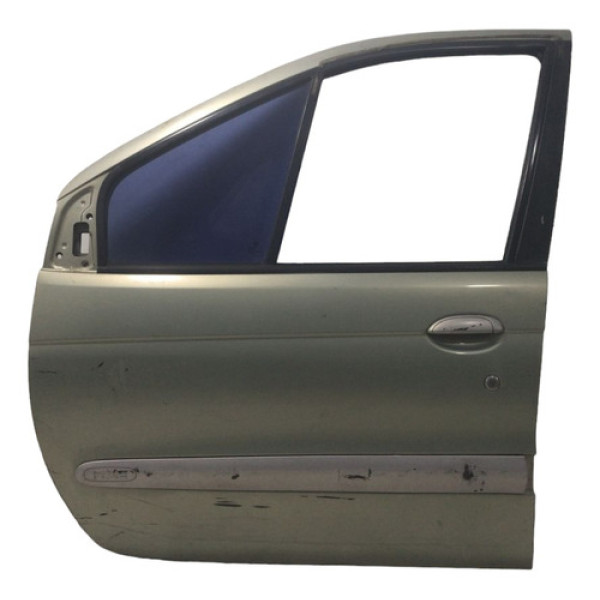Porta Dianteira Esquerda Scenic Rxe 1998 A 2008 2009 2010