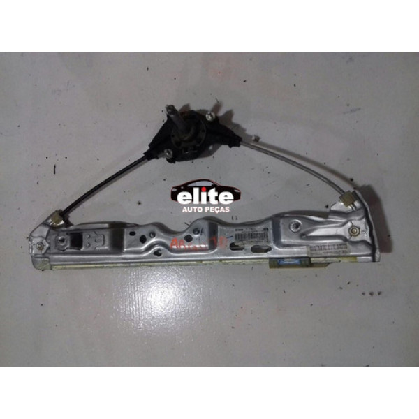 Máquina De Vidro Manual Original 2018 2019 Traseira Direito 