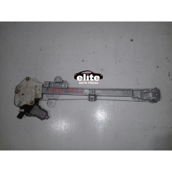 Máquina De Vidro Elétrica Civic 2007 2008 2009 2010 11 A 16