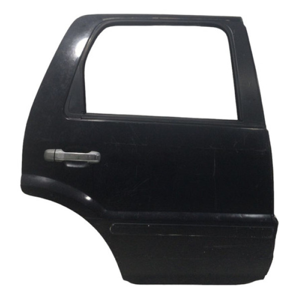 Porta Traseira Direita Ecosport 2003 A 2012 Só Lataria