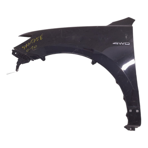 Paralama  Esquerdo Hyundai Santa Fé  2007 2008 2008 A 2012 