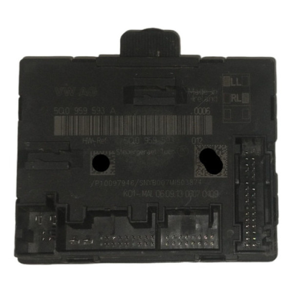 Módulo Conforto Porta Dianteira Esquerda Golf 2015 A 2019