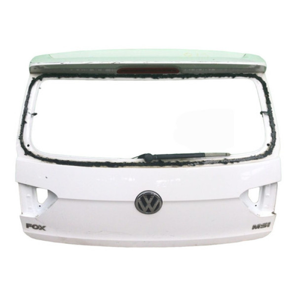 Tampa Traseira Porta Malas Vw Fox 2015 2016 2017 A 2020