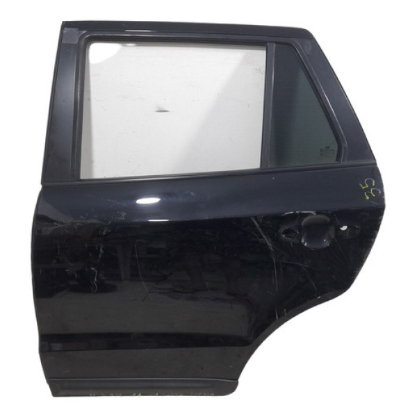 Porta Traseira Esquerda Hyundai Santa Fé 2007 2008 A 2012 @