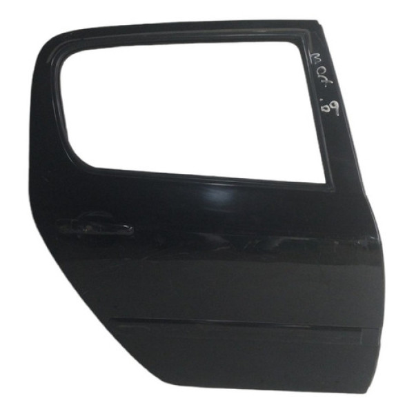 Porta Traseira Lado Direito 307 2002 Até 2012 Só Lata