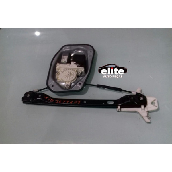 Motor Vidro Elétrica Jetta 2007 A 2011 Traseiro Direito