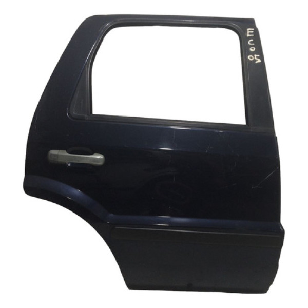 Porta Traseira Direita Ecosport 2003 2004 2005 2006 A 2012