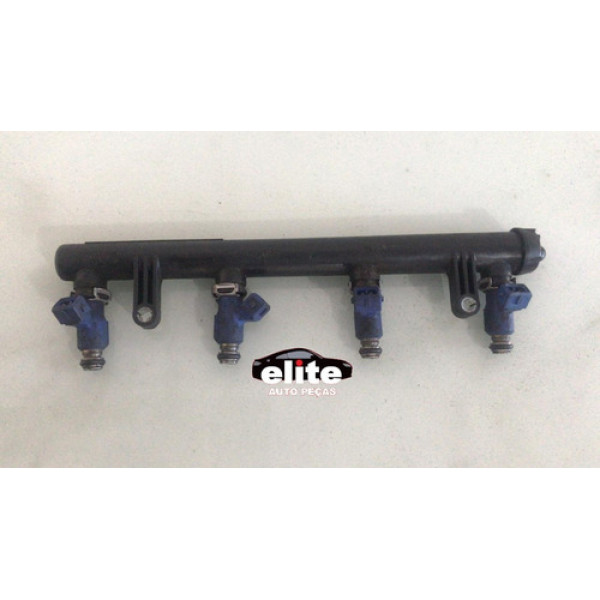 Flauta Com Bico De Injeção Meriva 1.4 8v  2007 2008 A 12