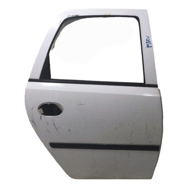 Porta Traseira Direita Chevrolet Meriva 2002 A 2012 Lisa