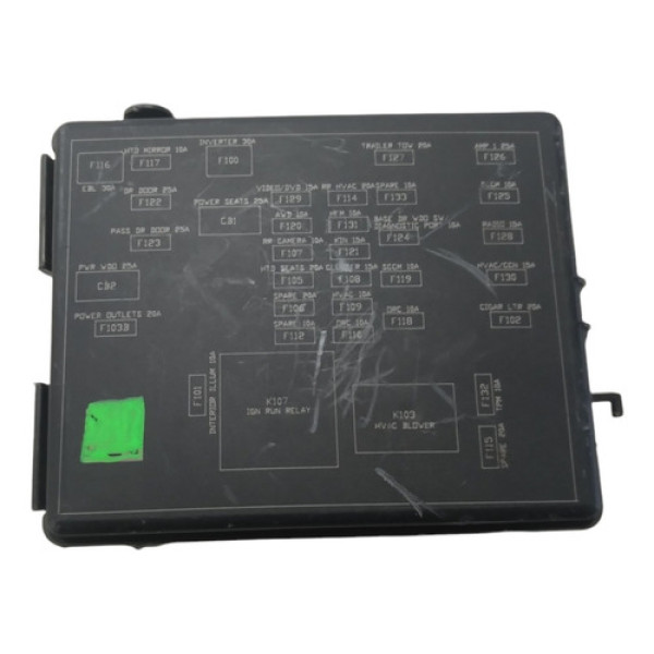 Caixa Fusível Interna Fiat Freemont 2011 A 2016 