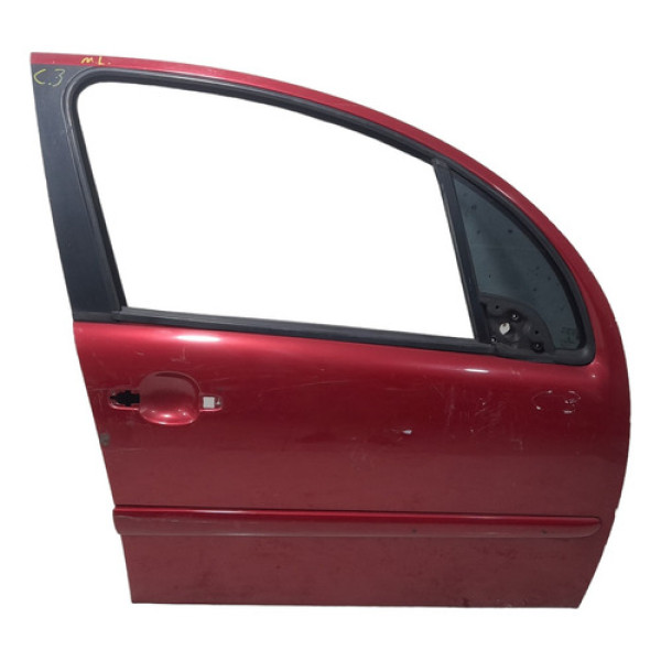 Porta Dianteira Direita Citroën C3 2003 2004 2005 A 2012 