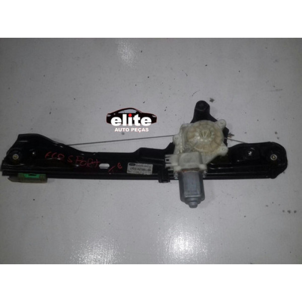 Máquina De Vidro Elétrico Original Eco Esporte 2012 13 A 17