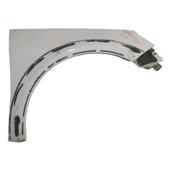 Paralama Direito Volkswagem Saveiro Cross G5 2008 A 2012