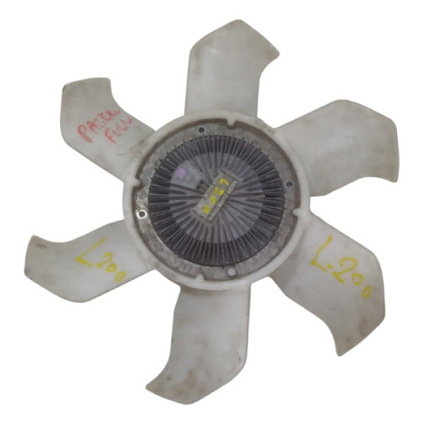 Ventoinha Motor Radiador Mitsubishi L200 3.2 2008 A 2012