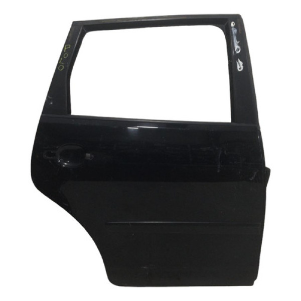 Porta Traseira Direita Polo Hatch 2003 A 2012 2013 2014