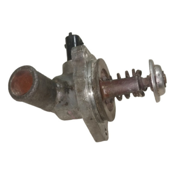 Flange Carcaça Válvula Termostática Ecosport 1.6 2003 A 2012