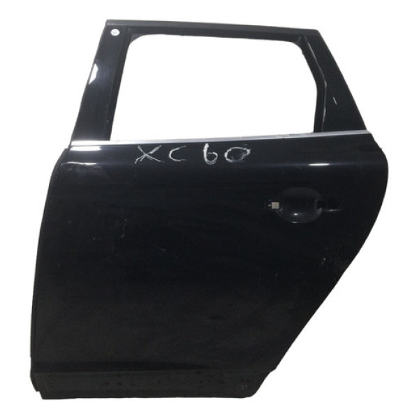 Porta Traseira Esquerda Volvo Xc60 2007 2008 A 2017