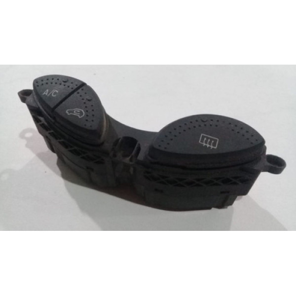 Botão Do Comando De Ar Interno Do Focus Ano 1999 01 02 03 04