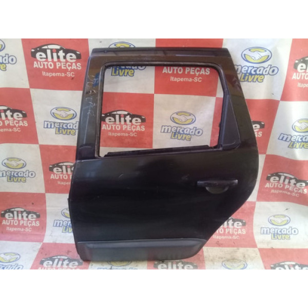 Porta Traseira Lado Esquerdo Renault Duster 2012 2013 2014