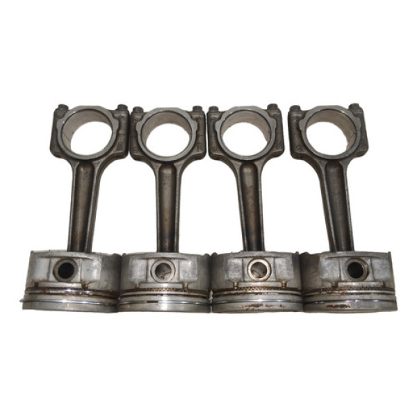 Jogo Pistão Biela Peugeot 206 1.6 16v Flex  2001 2002 A 2010