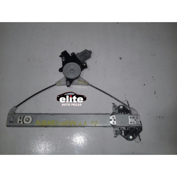 Máquina De Vidro Eletrica Original Subaru Forester  2011 Tra