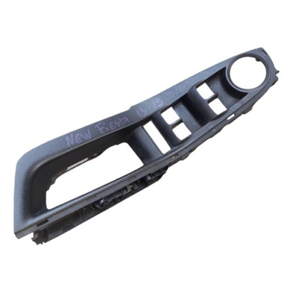 Moldura Botão Vidro Dianteiro Esquerdo Fiesta 2013 A 2019