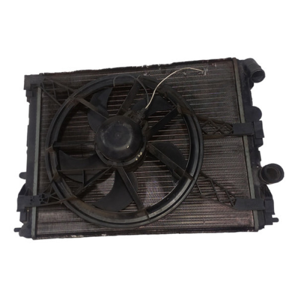 Radiador Ventoinha Manual Clio Sandero Logan 1.6 2007 A 2013