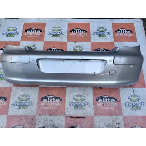 Para Choque Traseiro Peugeot 307 Ano 2002/2003/2004/2005/09