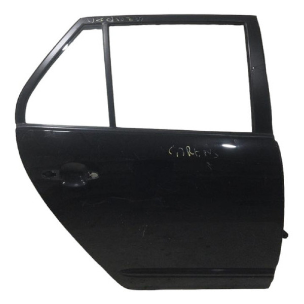 Porta Traseira Direita Kia Carens 2007 2008 2009 A 2013