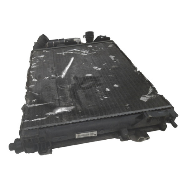 Radiador Água Manual C/condensador Sandero Logan 2007 A 2013