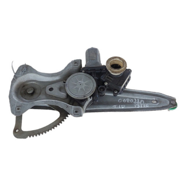 Máquina Vidro Elétrica Tras Dir Toyota Corolla 2013 A 2017