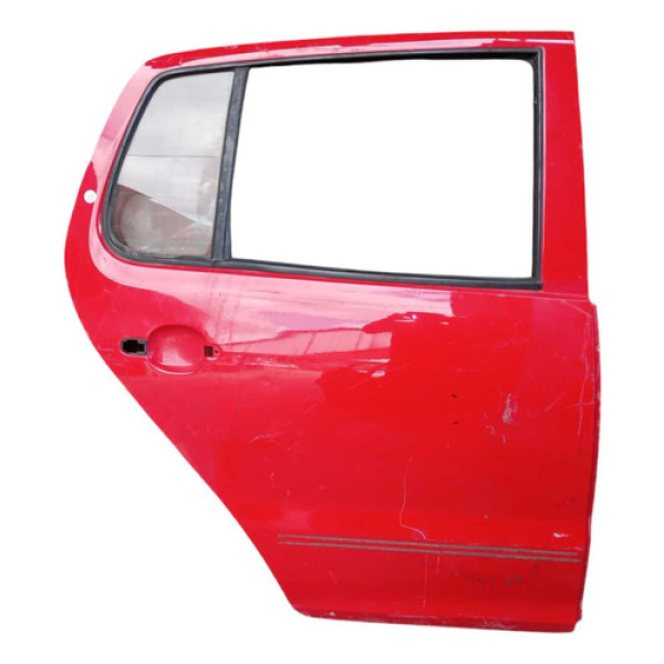 Porta Traseira Direita Vw Fox 2015 2016 2017 2018 2019 2020