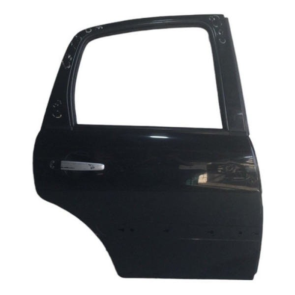 Porta Traseira Direita C3 2003 Até 2012 Só Lata 