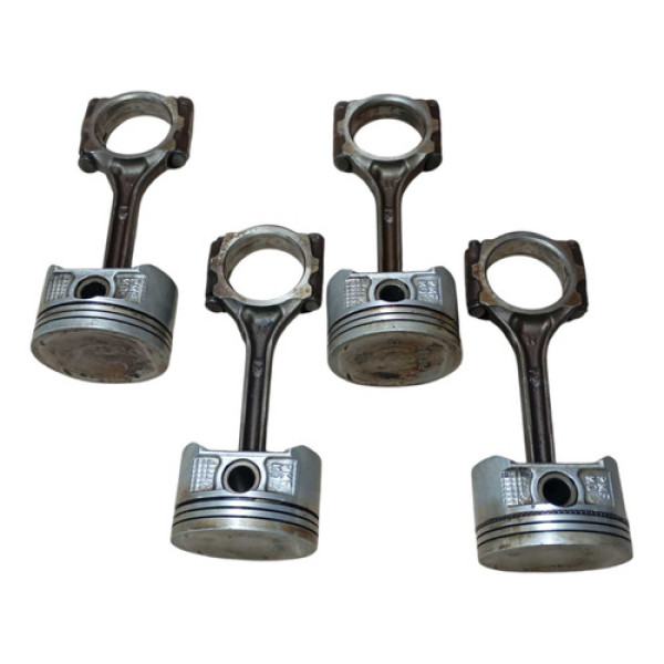 Jogo Pistão Biela Honda Civic 1.7 Gasolina Std 2001 A 2006