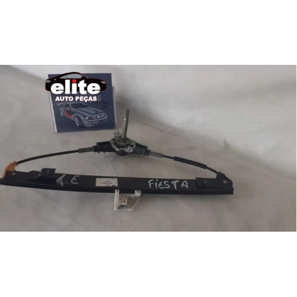 Máquina Vidro Manual T/e Fiesta 2006 2007 2008 09 10 11 2012