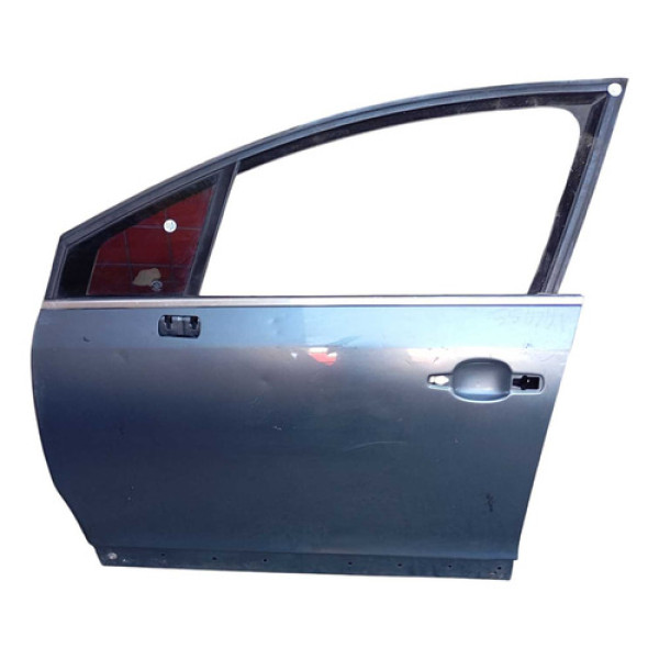 Porta Dianteira Esquerda Citroën C4 Pallas 2007 2008 A 2013