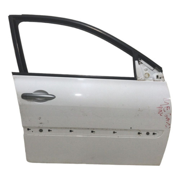 Porta Dianteira Direita Megane 2006 2007 2008 2009 A 2012