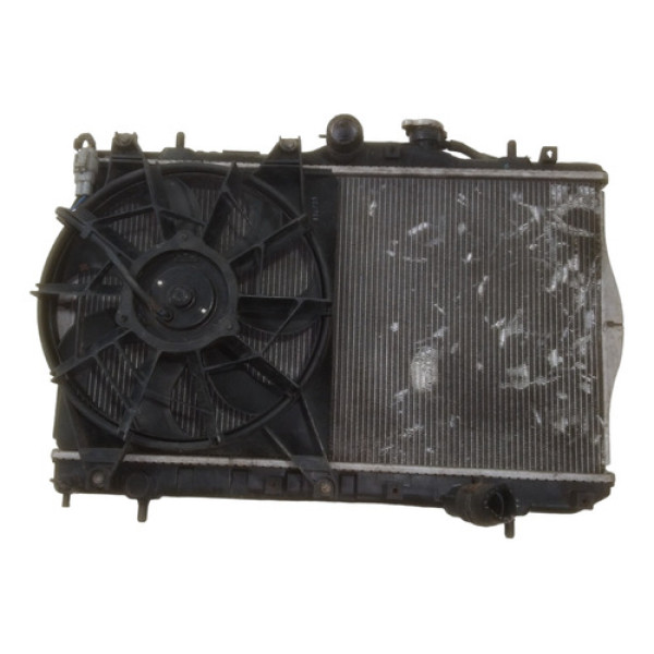 Radiador Água Manual C/ventoinha Jac J3 1.4 1.5 2011 A 2017