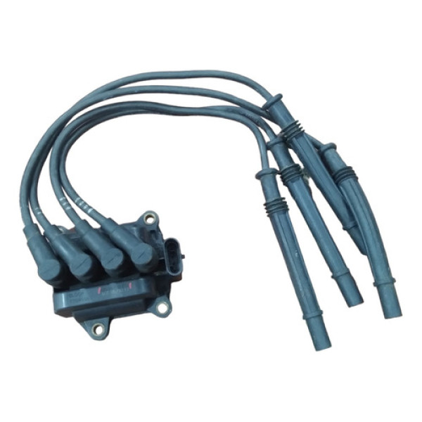 Bobina De Ignição C/cabos Renault Sandero Clio 1.0 2011-2014