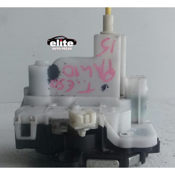 Fechadura Trava Elétrica Novo Palio 2012 A 2015 Dianteira Es