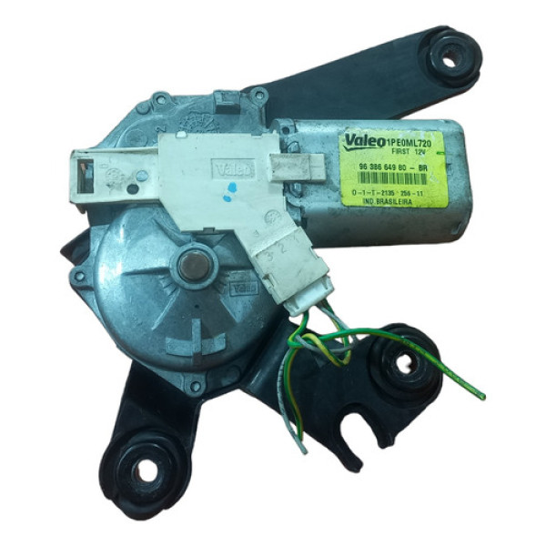 Motor Limpador Vidro Traseiro 207 Xr 2009 A 2014