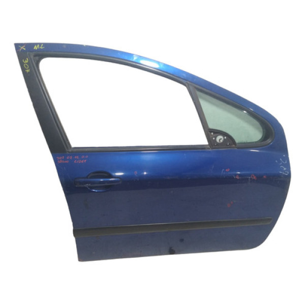 Porta Dianteira Direita Peugeot 307 2007 2008 A 2012