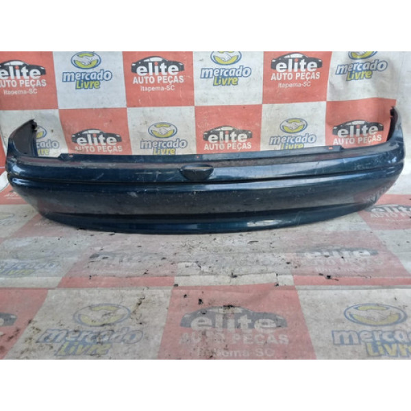 Para Choque Traseiro Corsa Sedan Ano 96/97/98/99/2000/2010