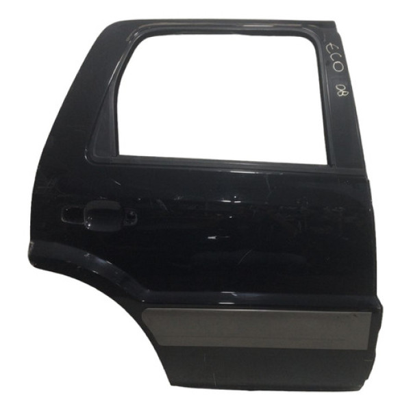 Porta Traseira Direita Ecosport Ant 2003 2004 A 2012