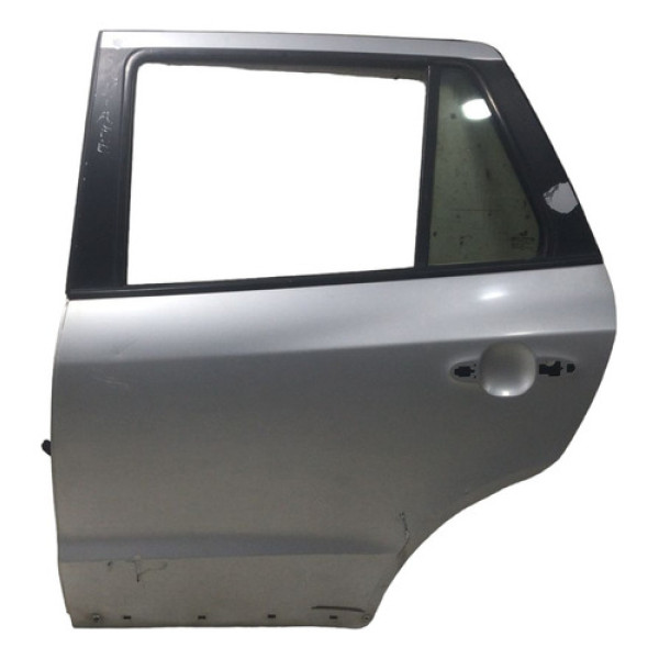 Porta Traseira Esquerda Santa Fé 2006 2007 2008 A 2012